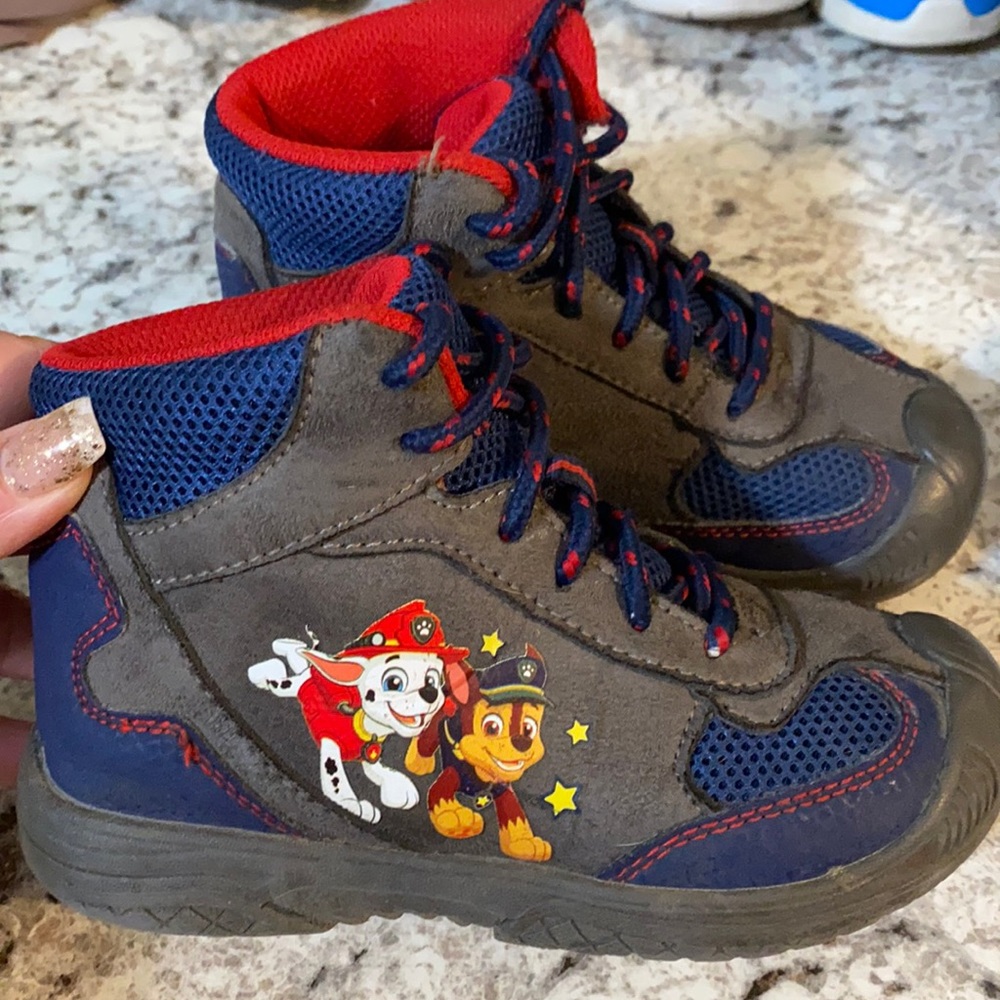 Paw-patrol lil boots